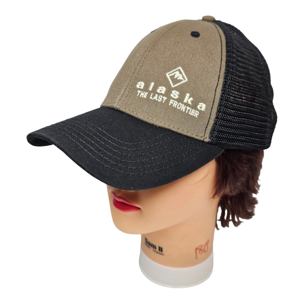 Prairie Mountain Alaska‎ The Last Frontier Snapback Baseball Hat Adjustable Cap - Picture 3 of 9